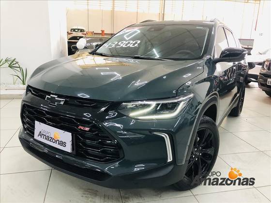 CHEVROLET TRACKER 1.2 TURBO FLEX RS AUTOMÁTICO